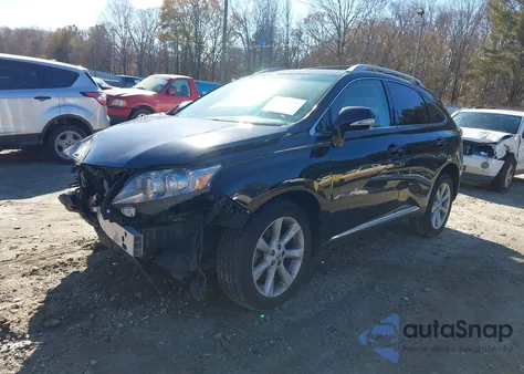 2012 Lexus Rx 350 from USA, damaged, VIN 2T2ZK1BA7CC075815